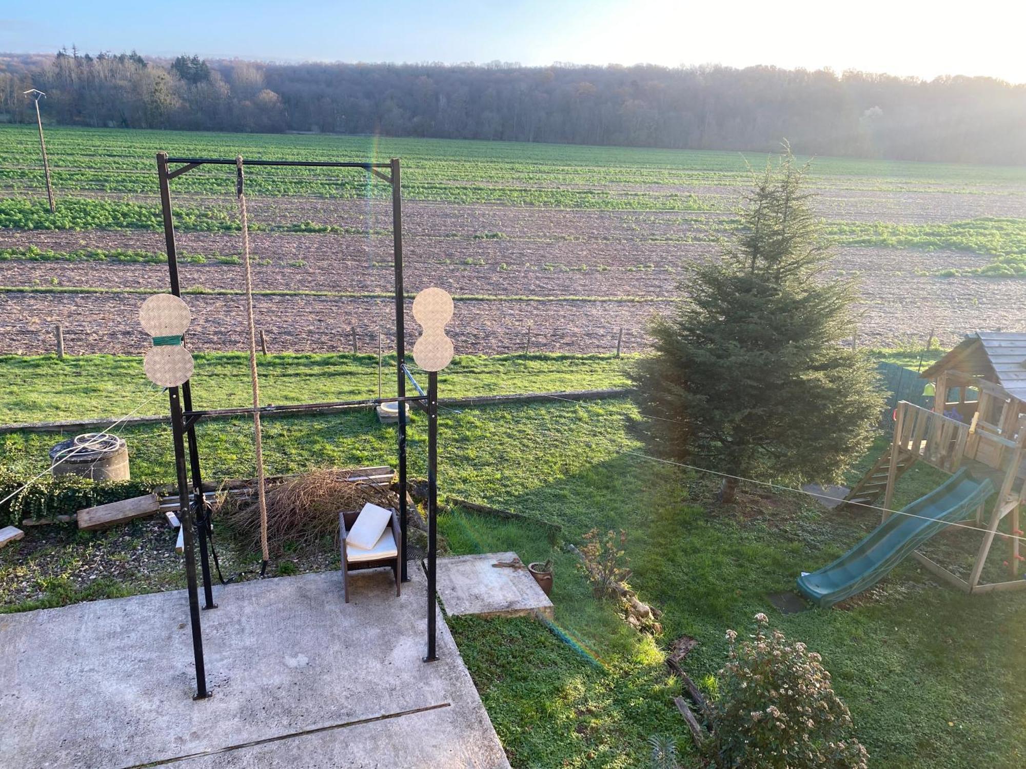 Grande Maison Avec Jardin