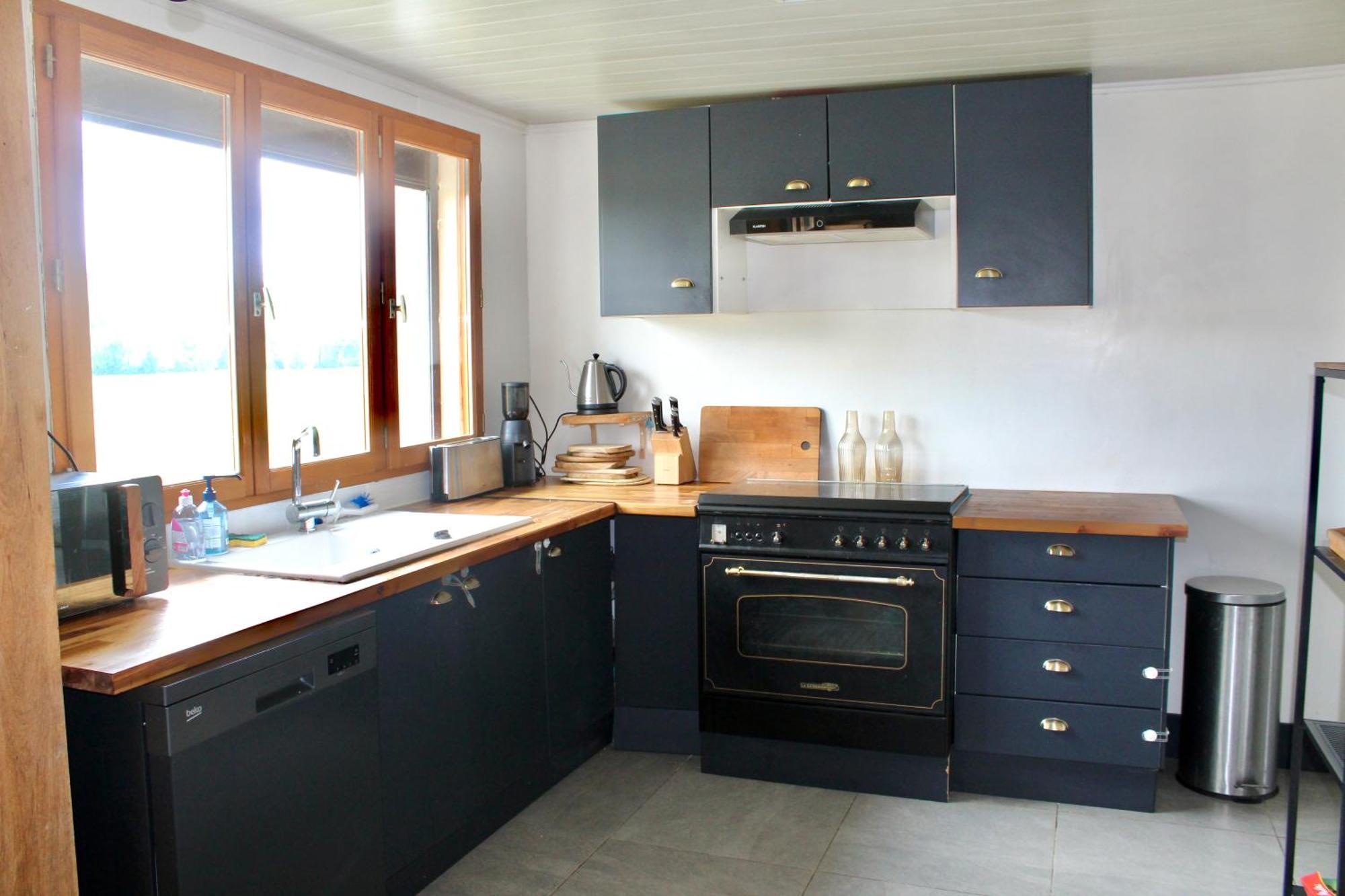 Grande Maison Avec Jardin *